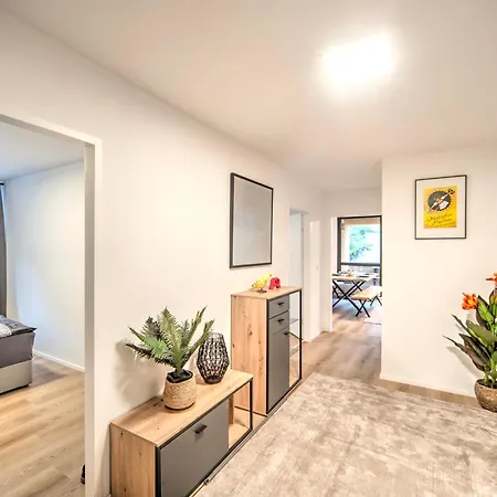 Spacious Balcony Parking 2 Min To Oktoberfest * Munich