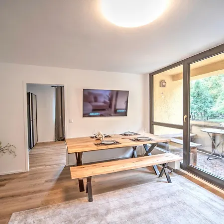 Appartement Spacious Balcony Parking 2 Min To Oktoberfest Munich