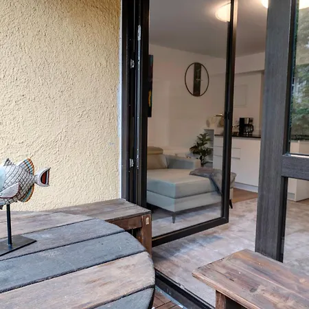 Spacious Balcony Parking 2 Min To Oktoberfest Munich